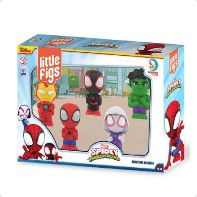 Dedoches Homem Aranha Marvel - Cardoso Toys