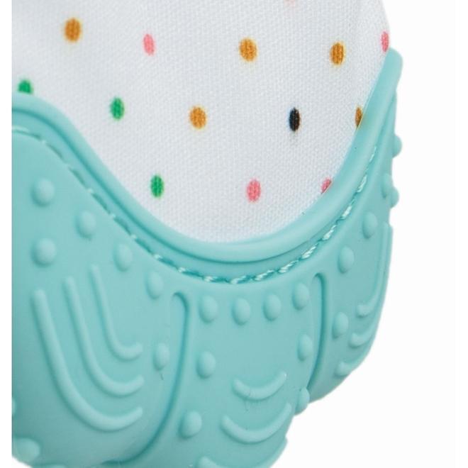 Luvinha Mordedor Silicone Azul - Buba - 3