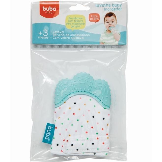 Luvinha Mordedor Silicone Azul - Buba - 4