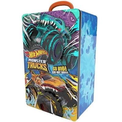 Maleta HOT Wheels para Carrinho Monster TRUCK - Fun Toys