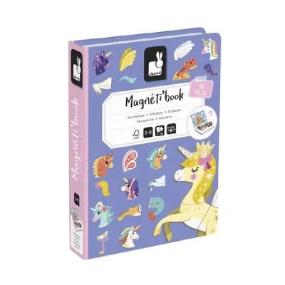 Livro Magnético Unicórnio - Maped