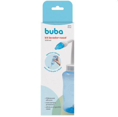 Lavador Nasal com 2 Bicos - 300ML - Buba
