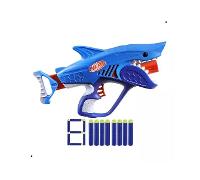 Lançador de Dardos Nerf Wild Sharkfire F8645 - Hasbro - 3