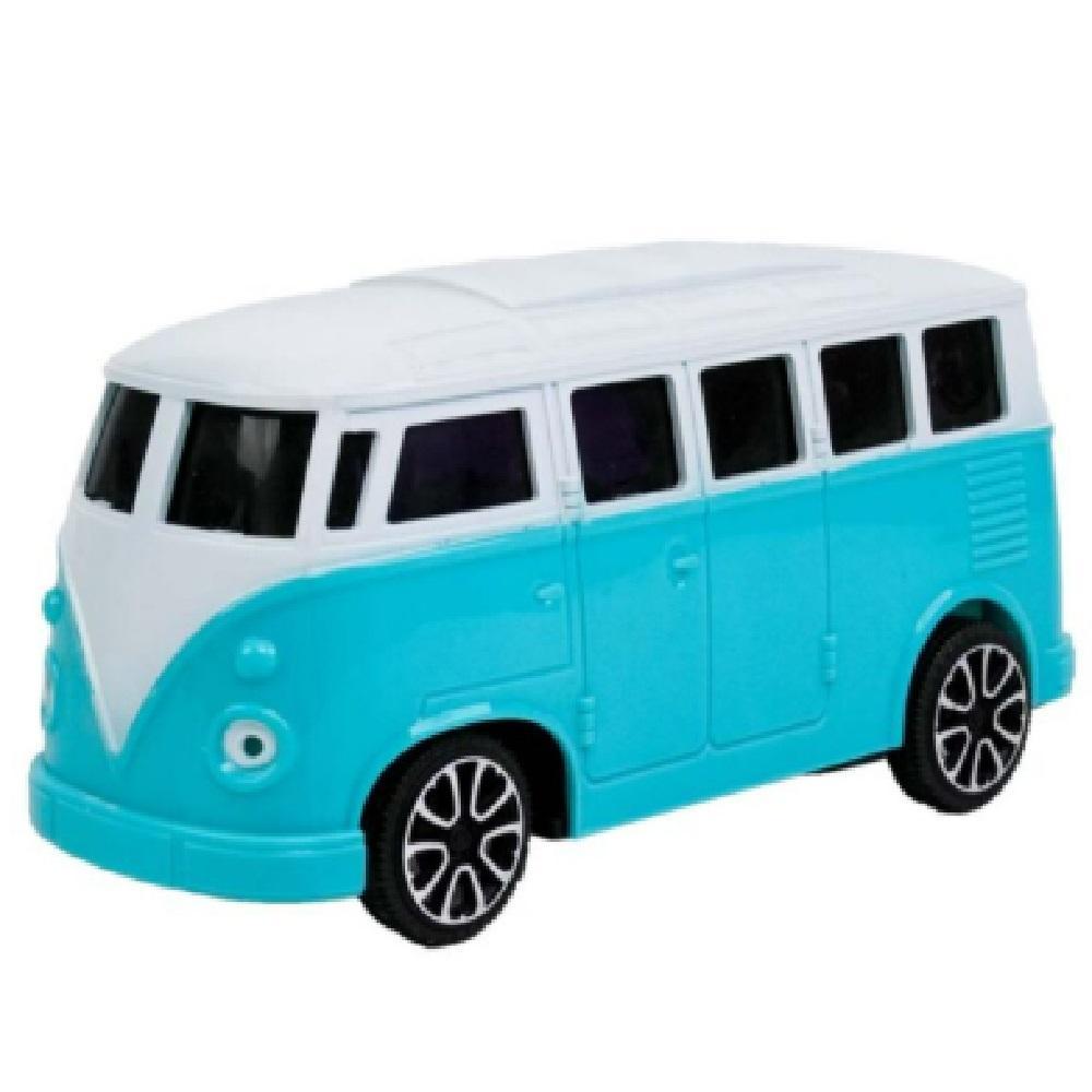 Kombi Controle Remoto Estilo Retrô Sortido - Polibrinq - 2