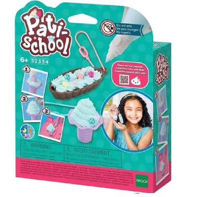 Pati-School Kit Criações de Chaveiros Pastel - Epoch