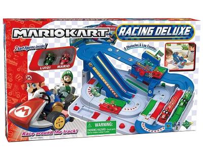 Playset Racing Deluxe - Mario Kart 7390 - Epoch