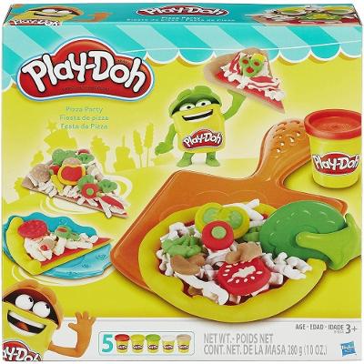 Play-doh Festa Da Pizza - Conjunto de Massinha - Hasbro