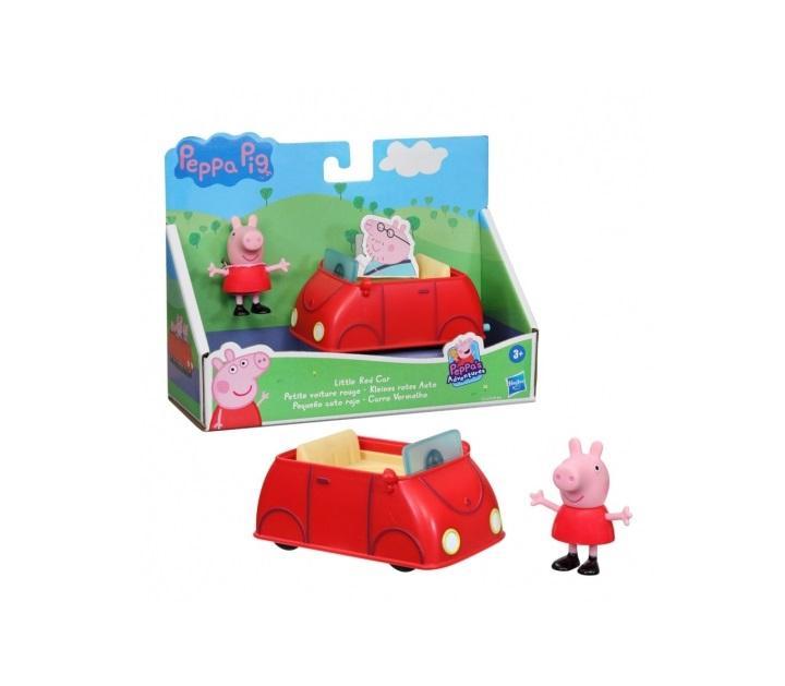 Peppa Pig Carro Vermelho F2212 - Hasbro - 1