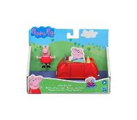 Peppa Pig Carro Vermelho F2212 - Hasbro - 3