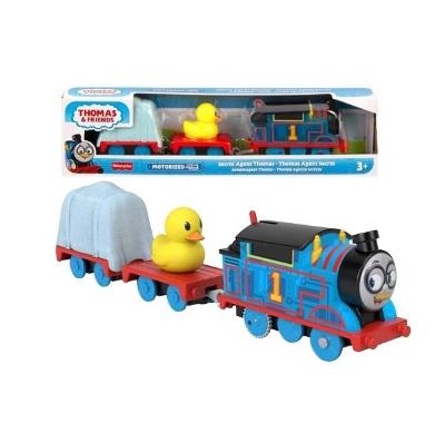 Trenzinho - Thomas e Friends - Secret Agent  HFX97 - Mattel