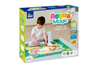 Tapete de Desenhar Acqua Magic Dinossauro - Fênix