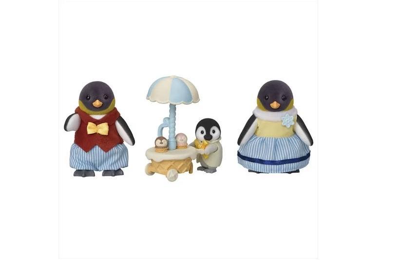 Sylvanian Families - Família dos Pinguins - Epoch Magia - 1