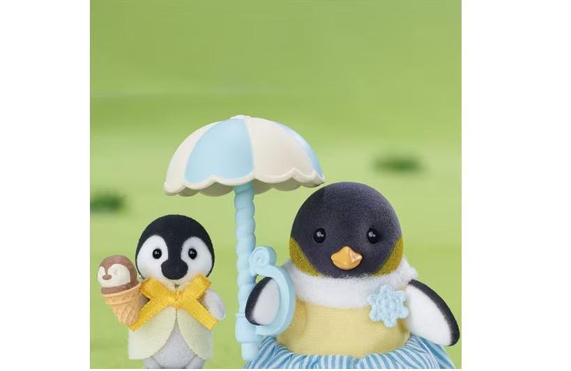 Sylvanian Families - Família dos Pinguins - Epoch Magia - 3