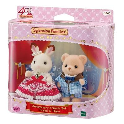 Sylvanian Families Amigos aniversário Freya e Theo - Epoch