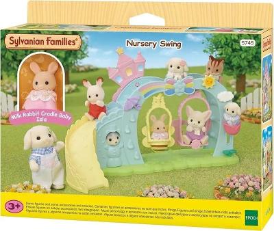 Sylvanian Families Balanço Jardim da Infância - Epoch Magia