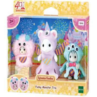 Sylvanian Families Trio de Monstrinhos Divertidos - Epoch