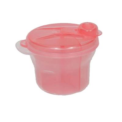 Pote Para Leite Em Pó Rosa - Buba