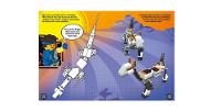 Livro Lego Ninjago Construa e Customize Dragões - Catapulta - 2