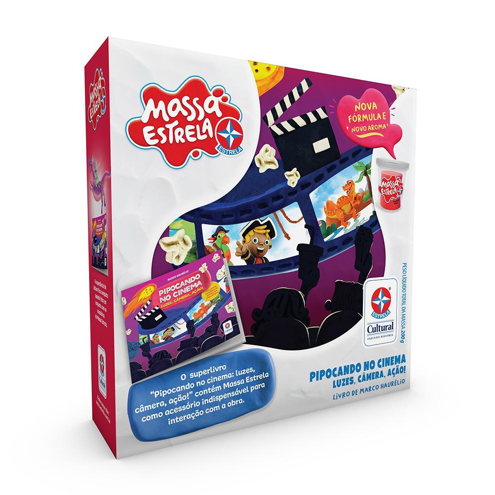 Livro Pipocando no Cinema com Massa Estrela - 1