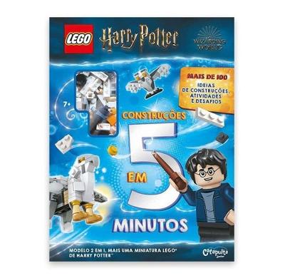 Livro Lego Harry Potter Construções em 5 Minutos - Catapulta