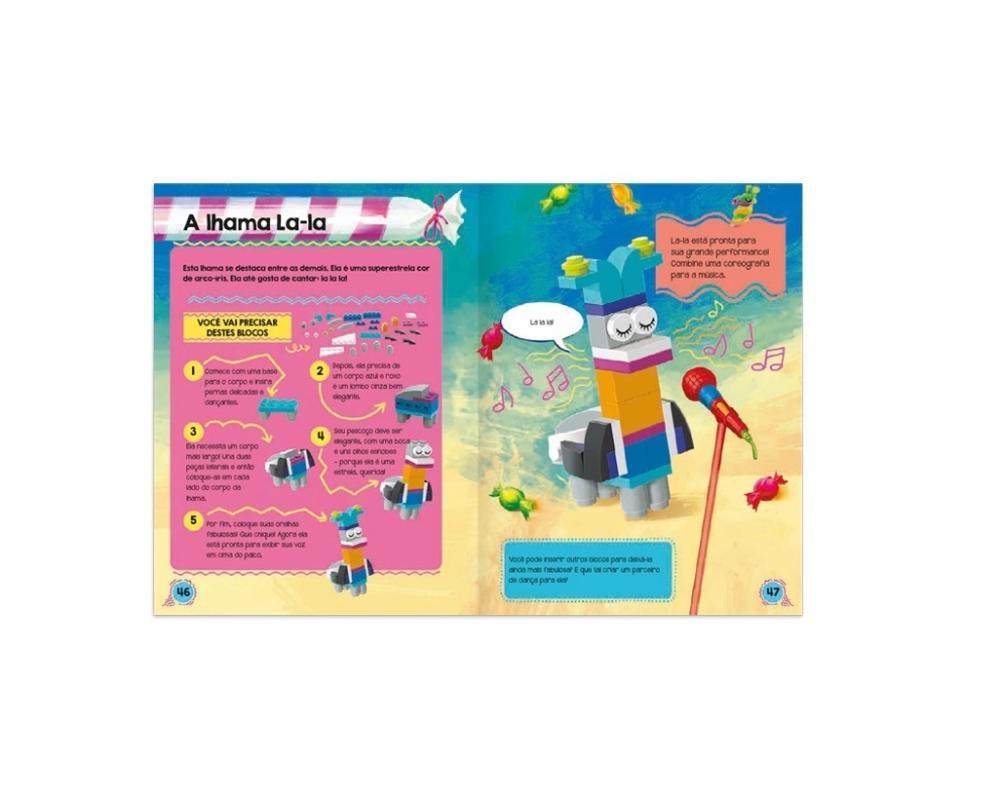 Livro Lego Construções em 5 Minutos - Catapulta - 2