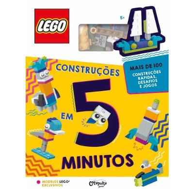 Livro Lego Construções em 5 Minutos - Catapulta
