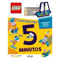Livro Lego Construções em 5 Minutos - Catapulta - 1