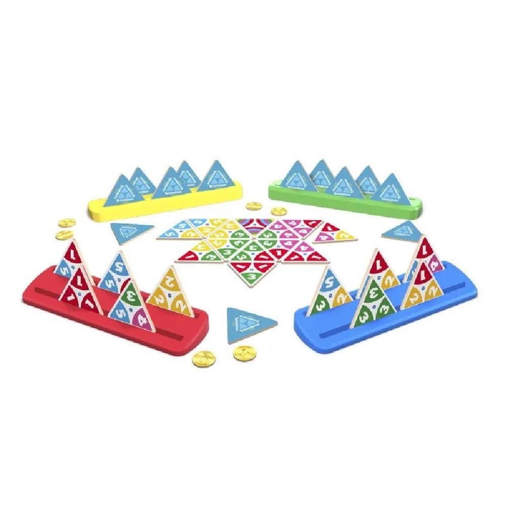 Jogo Clássico Triominos Junior - Elka - 2