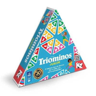 Jogo Clássico Triominos Junior - Elka