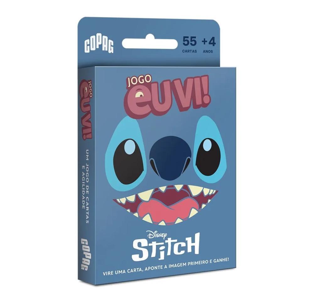 Jogo Eu Vi! Stitch - Copag - 1