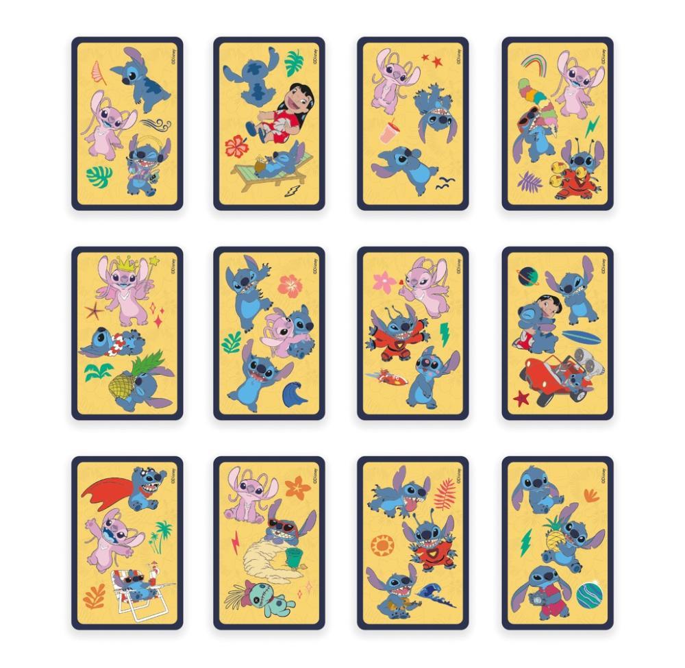 Jogo Eu Vi! Stitch - Copag - 3
