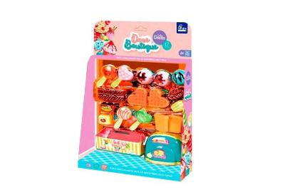 Kit Comidinha Infantil - Doce Boutique - 17 Peças - Fênix