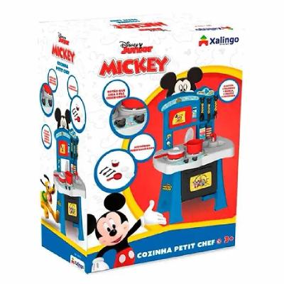 Cozinha Petit Chef Mickey Mouse - Xalingo