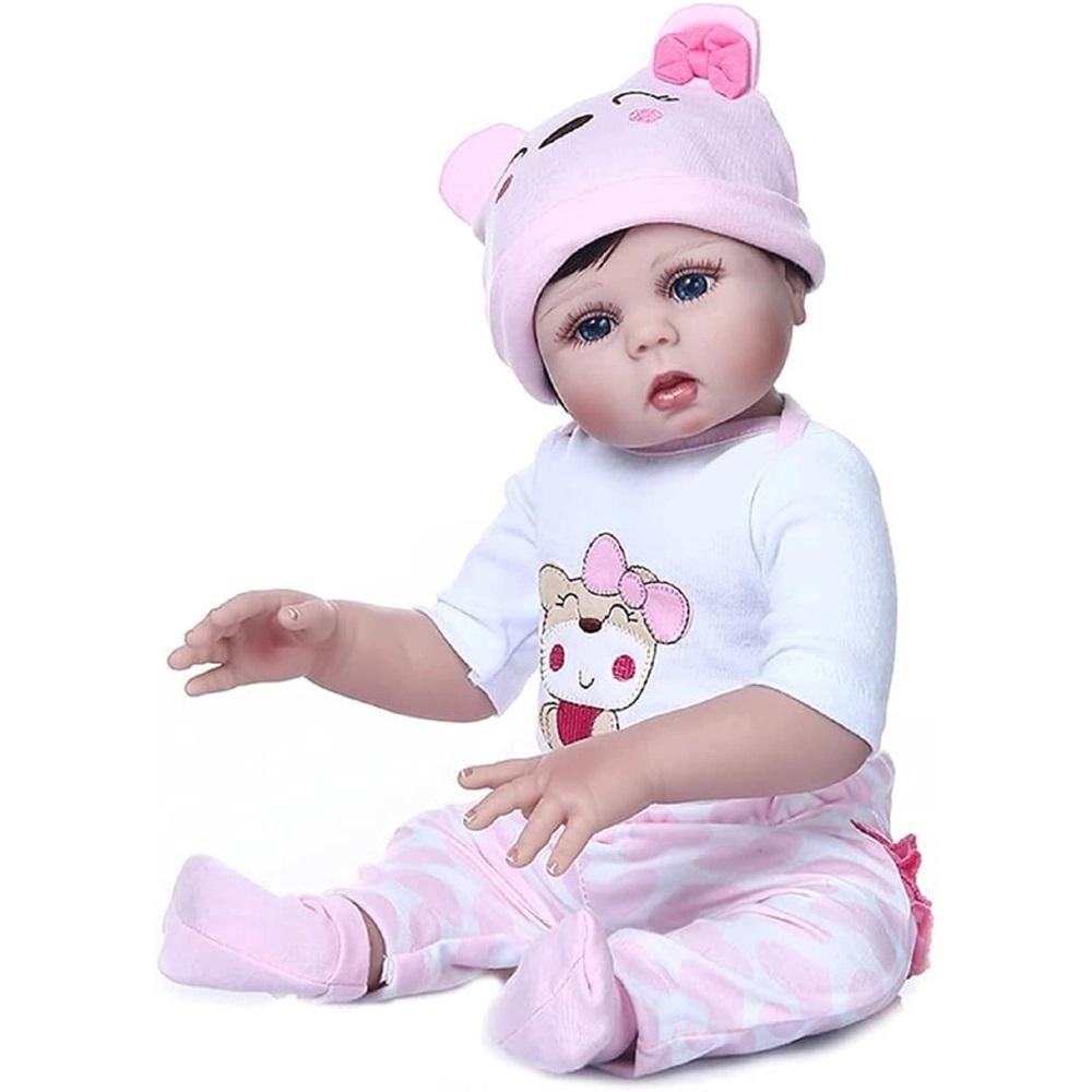 Boneca Bebe Reborn Laura Baby Daylin - Shiny Toys - 2