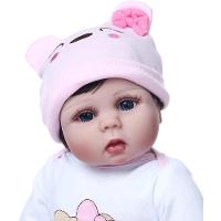 Boneca Bebe Reborn Laura Baby Daylin - Shiny Toys - 3