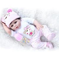 Boneca Bebe Reborn Laura Baby Daylin - Shiny Toys - 4