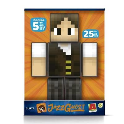 Boneco Jazz Ghost 25 Cm - Algazarra
