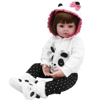 Boneca Bebê Reborn Laura Baby Babi 472 - 47cm - Shiny Toys