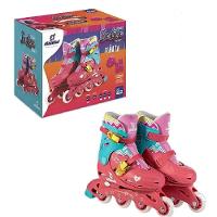 Patins Inline Pinata 38/41 Ajustável com acessórios - Fenix - 1