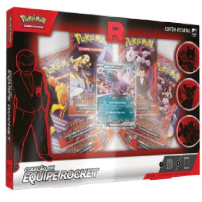 Pokémon Coleção Ex Equipe Rocket Nidoking - COPAG