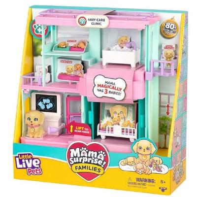 Little Live PETS Mama Surprise Families Veterinário - Fun