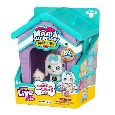 Little Live PETS Mama Surprise Families Casinha - Fun