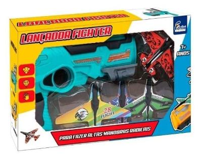 Lançador de Avião Azul - Fenix