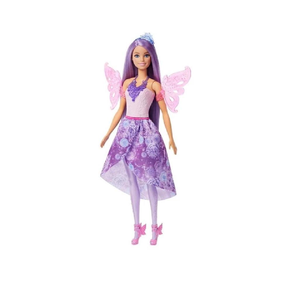 Boneca Barbie Looks Fada e Sereia - JCP74 - Mattel - 3