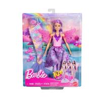 Boneca Barbie Looks Fada e Sereia - JCP74 - Mattel - 1
