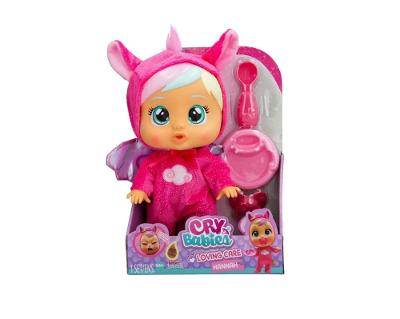 Boneca Cry Babies Loving Care Hannah - Multilaser