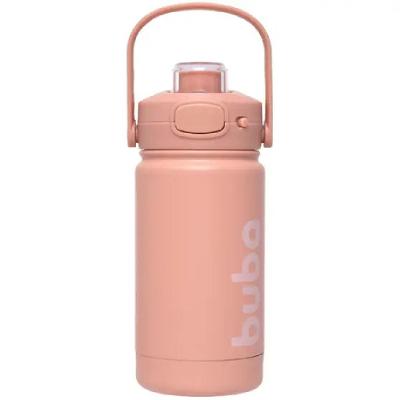 Copo Térmico Inox Parede Dupla 350ml Rosé - Buba