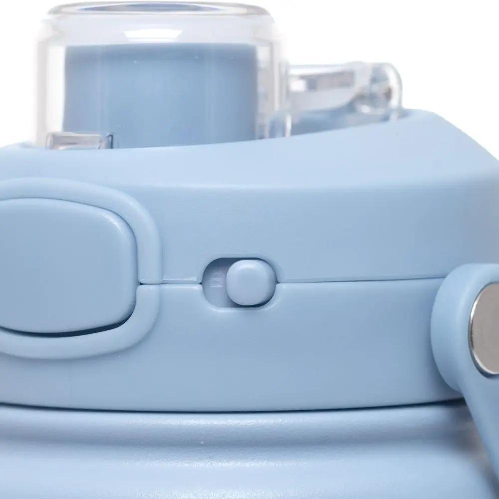 Copo Térmico Inox Parede Dupla 350ml Azul - Buba - 3