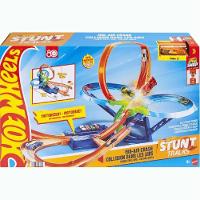 Hot Wheels Action Pista Choque Multi Aéreo - JFD12 - Mattel - 1