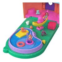 Conjunto Polly Pocket Casa De Sorvete - JFT91 - Mattel - 2